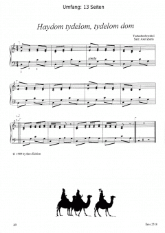 Kommet ihr Hirten von Axel Zieris 