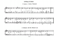 Lieder und Choräle des Weihnachtsfestkreises von Godehard Kirscht 