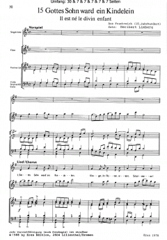 Vom Wunder dieser Nacht (Streichquartett, Flöte (ad lib.) von Heribert Limberg im Alle Noten Shop kaufen