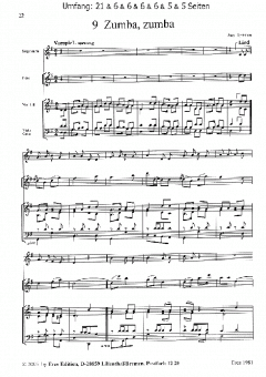 Weihnacht überall (Streichquartett, Flöte (ad lib.) von Heribert Limberg im Alle Noten Shop kaufen