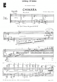 Chimära von Michael Töpel 