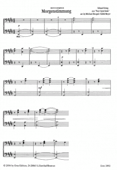 Morgenstimmung von Edvard Grieg 