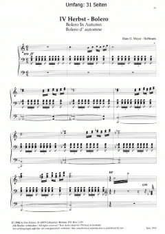 Capriccio (Orgel) von Toomas Siitan im Alle Noten Shop kaufen