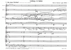 Drei Abendlieder (Gesang, Klarinette, Orgel ) (Günter Gerlach) 