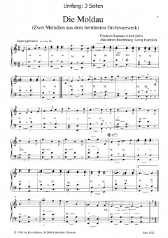 Die Moldau von Bedrich Smetana 