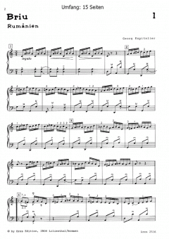 Hora Kolo Oro von Georg Espitalier 