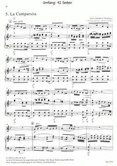 Musette und Tango von Georg Espitalier 