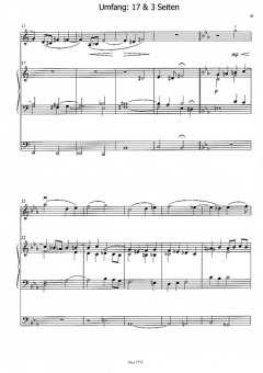 Aria (Violine mit Orgel) von Artur Kapp im Alle Noten Shop kaufen