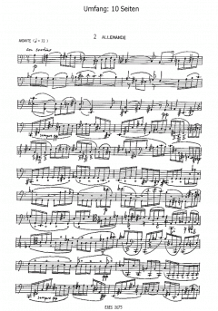 Suite von Karsten Dehning 