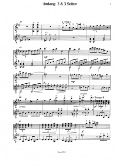 Duettino (Gitarren) von Günther Kretzschmar 