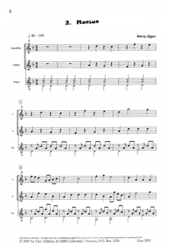 Bambus im Wind (Harry Jäger) 