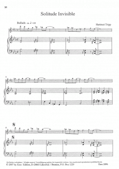 A New Fresh (Flöte und Klavier) von Hartmut Tripp im Alle Noten Shop kaufen