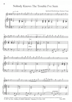 A New Fresh (Flöte und Klavier) von Hartmut Tripp im Alle Noten Shop kaufen