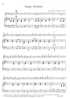 A New Fresh (Flöte und Klavier) von Hartmut Tripp im Alle Noten Shop kaufen