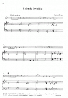 A New Fresh (Sopran-Sax./Bb Klarinette u. Klavier von Hartmut Tripp 