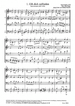 Vier Liedsätze (Posaunenchor) (Max Reger) 