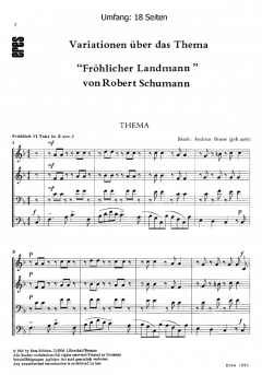 Fröhlicher Landmann (Robert Schumann) 