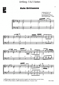 Land Of Hope And Glory (Edward Elgar) 