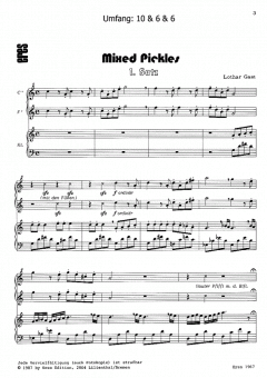 Mixed Pickles (Lothar Gast) 