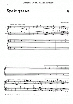 Norwegiana (Flöte/Blockflöte, Klavier) von Peter Heilbut im Alle Noten Shop kaufen