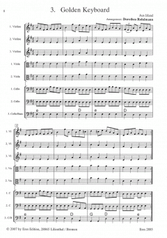 Acht folkloristische Tänze von Dorothea Rohdmann 