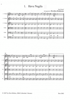 Acht folkloristische Tänze von Dorothea Rohdmann 