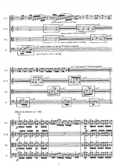 Streichquartett (Partitur) von René Eespere im Alle Noten Shop kaufen (Partitur)