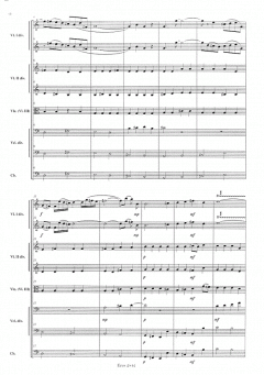 Zweiundvierzig (Streichorchester) von Peeter Vähi im Alle Noten Shop kaufen (Partitur)