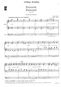 Drei Stücke von Juhan Aavik 