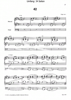 Estnische Volksweisen 5 von Edgar Arro 