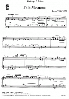 Fata Morgana von Peeter Vähi 