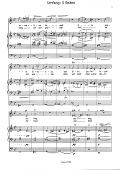 Geistliche Arie von Artur Kapp 