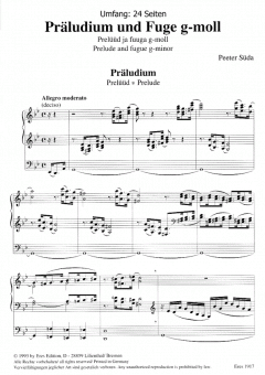 Orgelwerke Vol. III von Peeter Süda im Alle Noten Shop kaufen