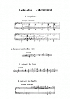 Hiob. Oratorium (Artur Kapp) 