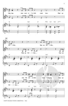 Happy Holiday/White Christmas 