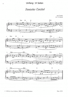 Land of The Silverbirch von Günter Kaluza 