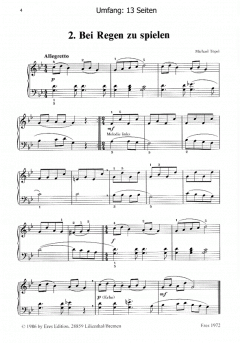 Mosaiken. Heft 1(Klavier) von Michael Töpel im Alle Noten Shop kaufen