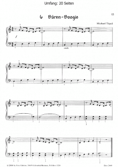 Piano-Bär von Michael Töpel 