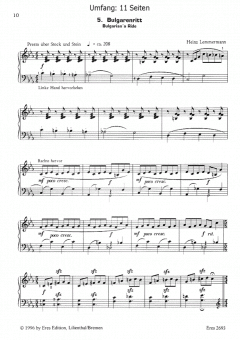 Slawische Skizzen von Heinz Lemmermann 