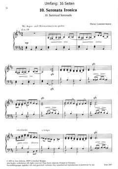 Spiel-Zeug für Klavier von Heinz Lemmermann im Alle Noten Shop kaufen