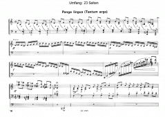 Elf Choralvorspiele von Godehard Kirscht 