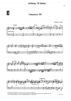 Fugues and Full Pieces von Tom Carter 