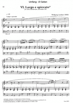 Orgelbuch 1 von Wolfgang Lindner im Alle Noten Shop kaufen