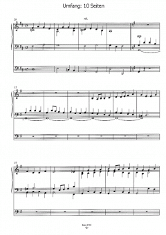 Ouverture (Orgel) von Hugo Lepnurm im Alle Noten Shop kaufen