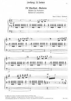 Promenaden (Orgel) von Hans Georg Meyer-Hoffmann im Alle Noten Shop kaufen