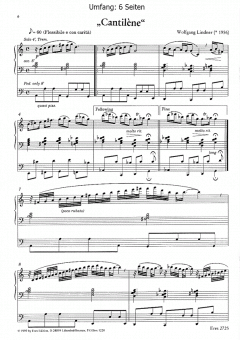 Drei Stücke für Orgel von Wolfgang Lindner im Alle Noten Shop kaufen