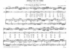 Drei Lieder (Gesang, Klarinette, Orgel) (Heinz Lohmann) 