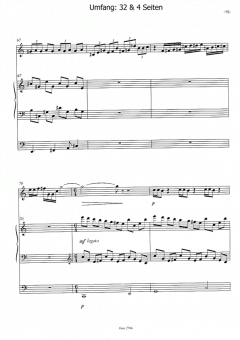 Stück Nr. 2 ohne Titel (Trompete in C mit Orgel) von Jaan Rääts im Alle Noten Shop kaufen