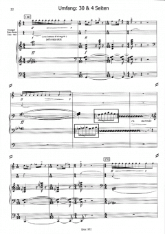Spectrum II (Trompete mit Orgel) von Erkki-Sven Tüür im Alle Noten Shop kaufen