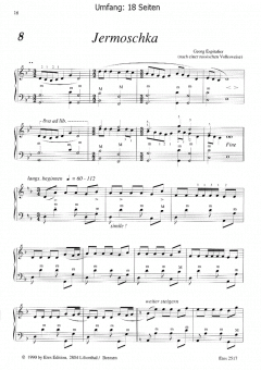 Russland-Melodien von Georg Espitalier 